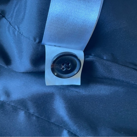 Banana Republic Brown and Gray Wool Heritage Glen Plaid Classic Blazer size 4 - Picture 10 of 14